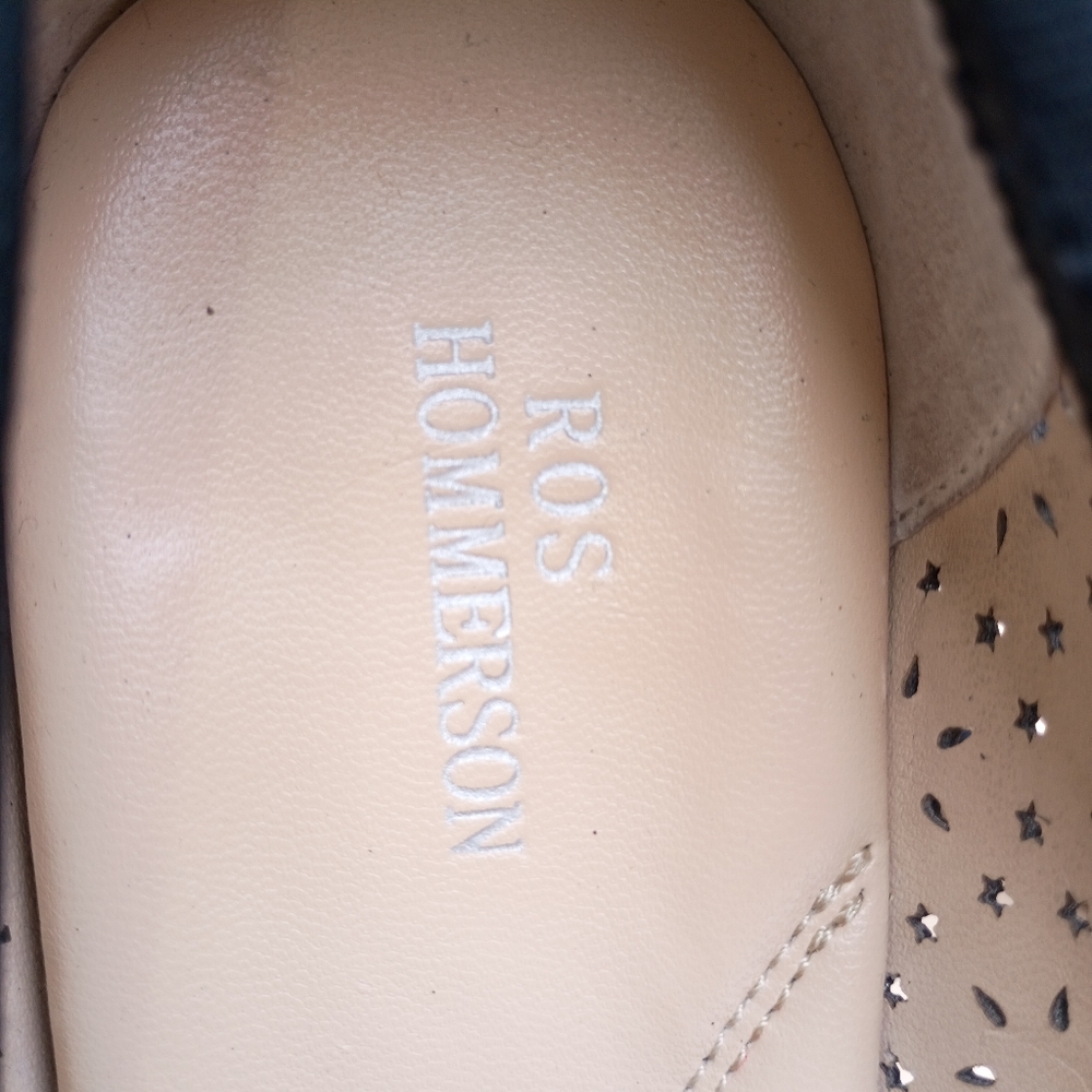 Rose Hommerson Elegant Black Women's Shoes with Bow Detail - Picture 5 of 6